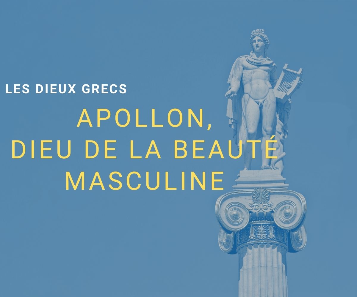 Apollon, Dieu Grec de la beauté masculine