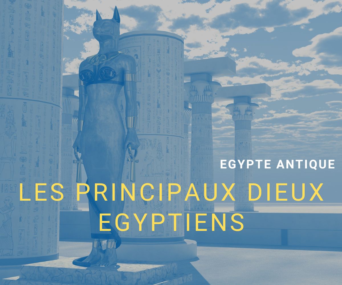 Tous les principaux Dieux Égyptiens et leurs liens