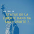 QUE TIENT LA STATUE DE LA LIBERTÉ DANS SA MAIN DROITE ?