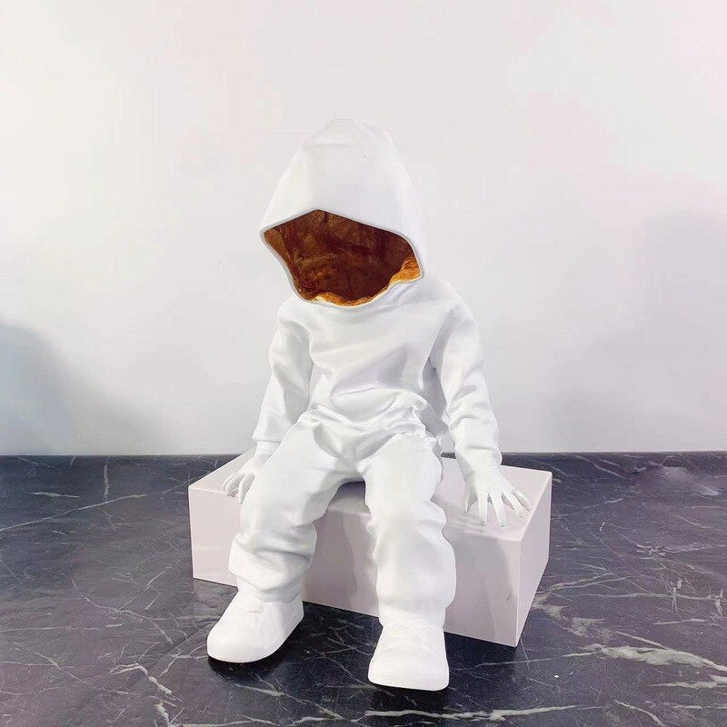 Sculpture Design Grande Taille Omega Statue