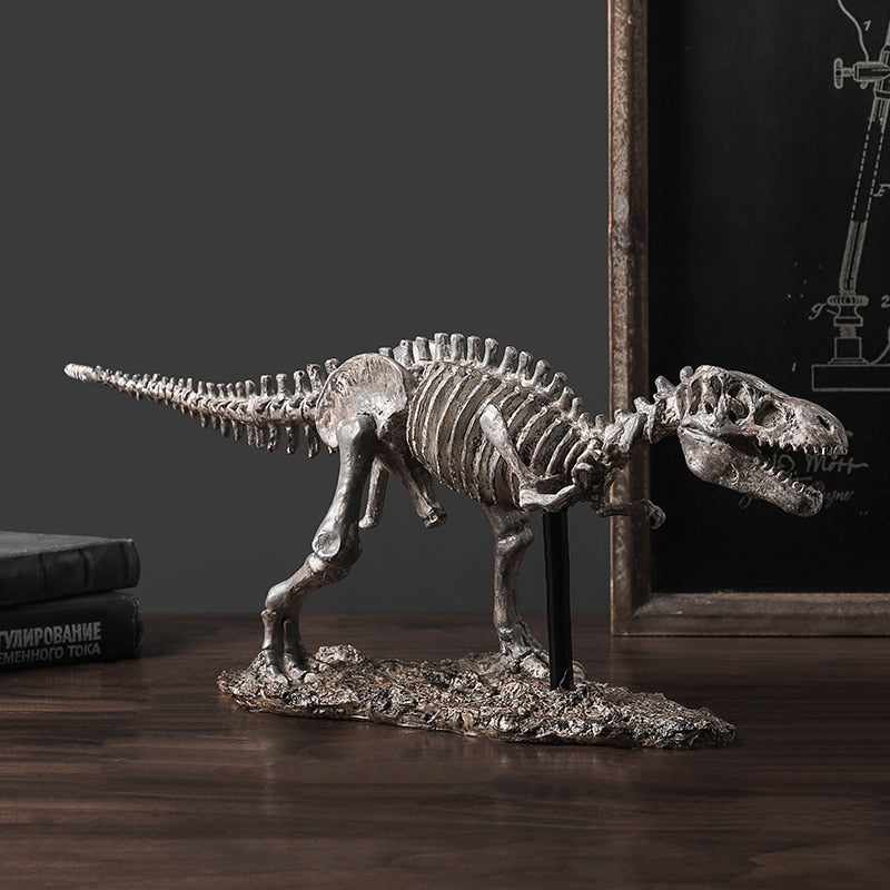 12 Squelettes De Dinosaures En Plastique – Figurines Réalistes Pour Déco Halloween Et éducation