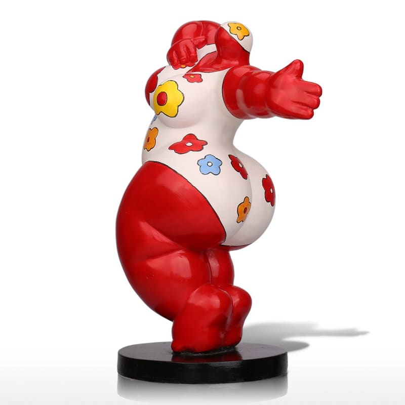 Statue Femme Ronde Nana Omega Statue