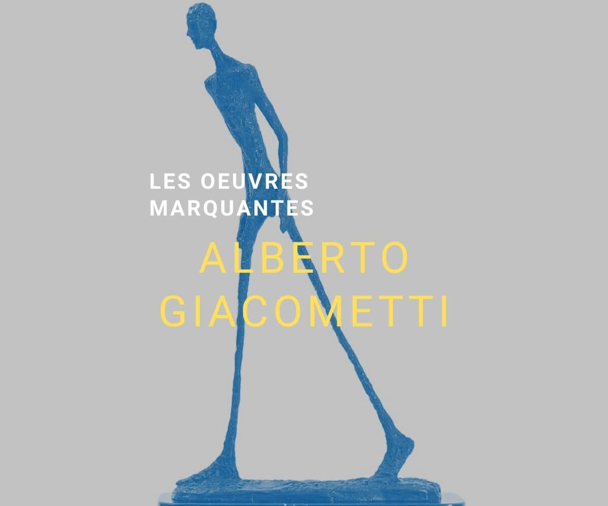 8 Œuvres célèbres signées Alberto Giacometti