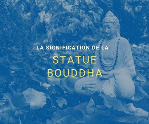 Statue Bouddha Signification