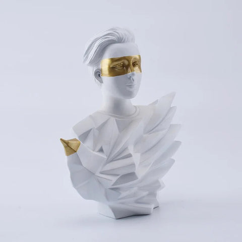 Statue Femme <br> Contemporaine 31 à 41 cm