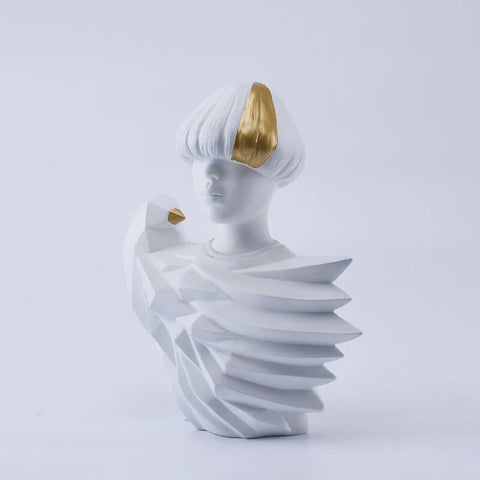 Statue Femme <br> Contemporaine 31 à 41 cm