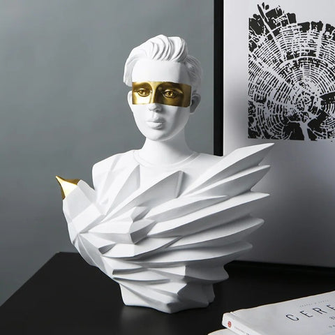 Statue Femme <br> Contemporaine 31 à 41 cm