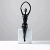 sculpture femme contemporaine