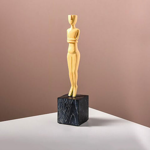 Sculpture Moderne <br> Statuette Cesar 28 cm