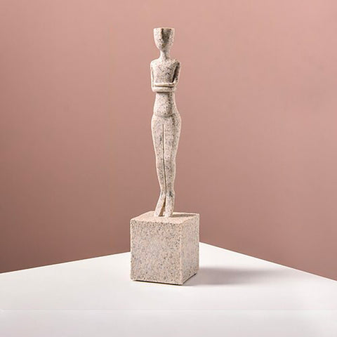 Sculpture Moderne <br> Statuette Cesar 28 cm