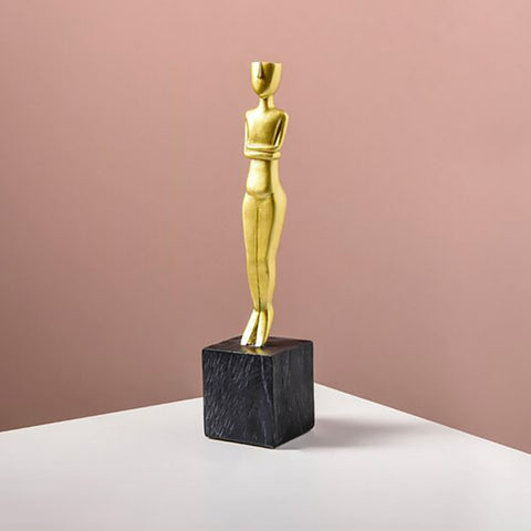 Sculpture Moderne <br> Statuette Cesar 28 cm