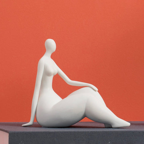 Statuette Femme Ronde