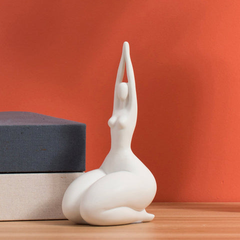 Statuette Femme Ronde