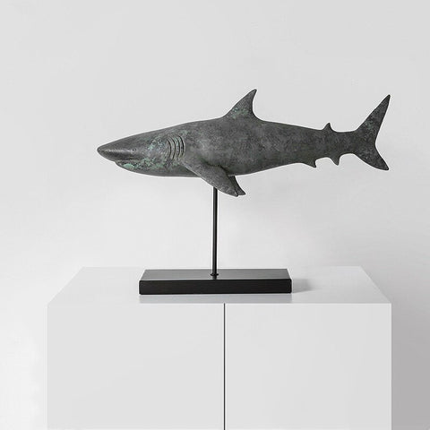 Statue Requin