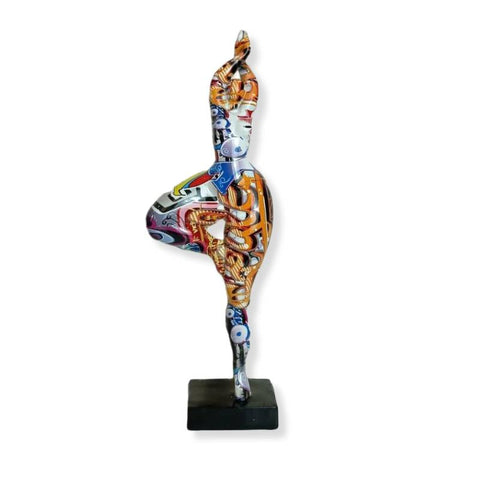 Statue Femme <br> Grosse 'Art' 46 cm
