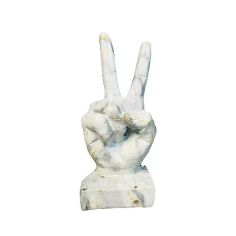 Sculpture Contemporaine <br> Statue Doigt