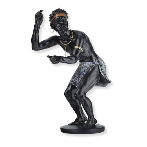 Statuette <br> Guerrier Africain