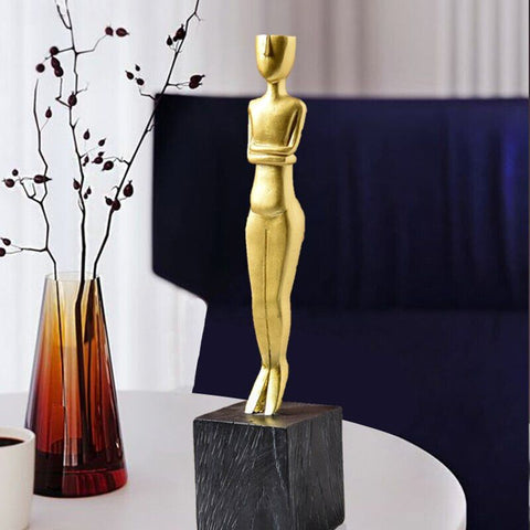 Sculpture Moderne <br> Statuette Cesar 28 cm
