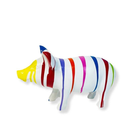 Statue Cochon 13 cm