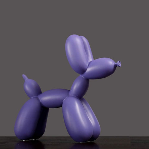 Statue Chien Ballon <br/> Mat