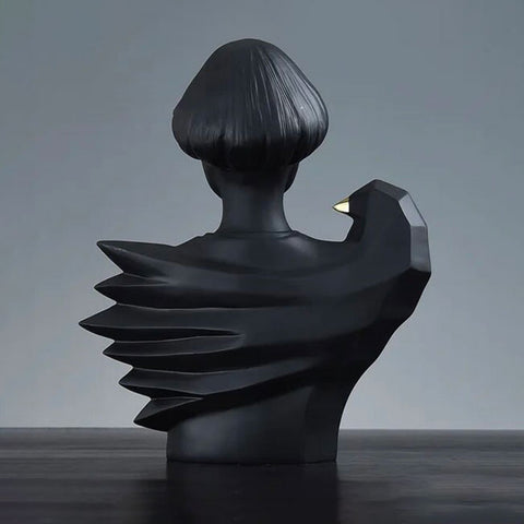 Statue Femme <br> Contemporaine 31 à 41 cm