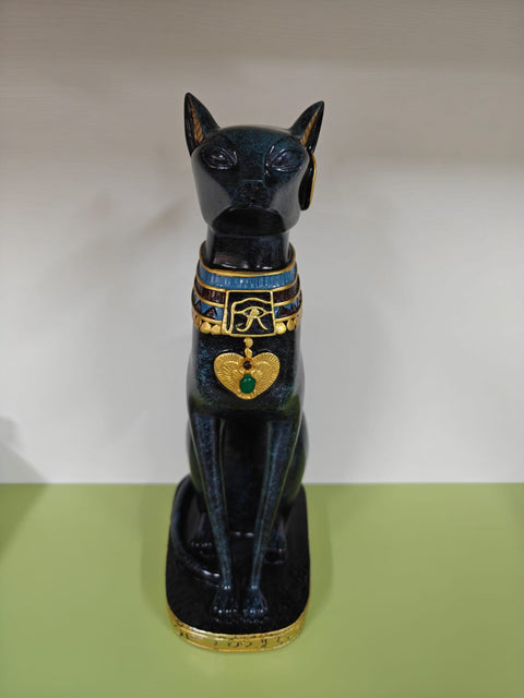 Statue Chat Egypte <br/> Bastet Deluxe