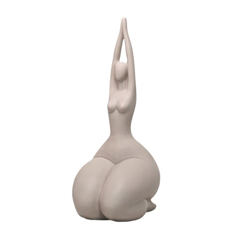 Statuette Femme Ronde