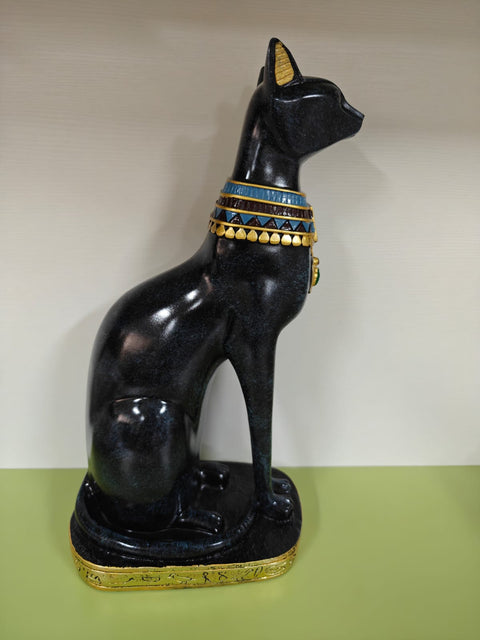 Statue Chat Egypte <br/> Bastet Deluxe