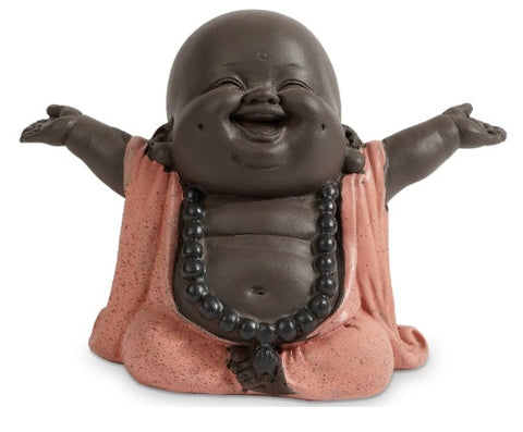 Statue Bouddha Rieur Bienvenue 8 cm