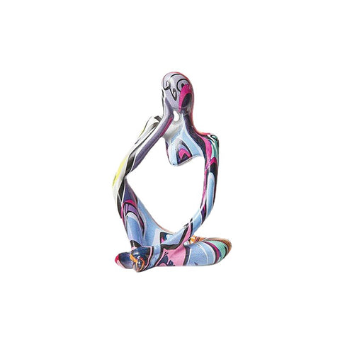 Sculpture Contemporaine <br> Statuette Penseur Graf