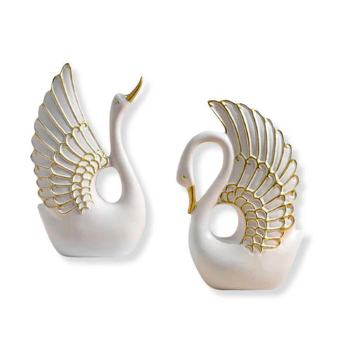 Figurine Cygne 22 cm