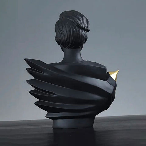 Statue Femme <br> Contemporaine 31 à 41 cm
