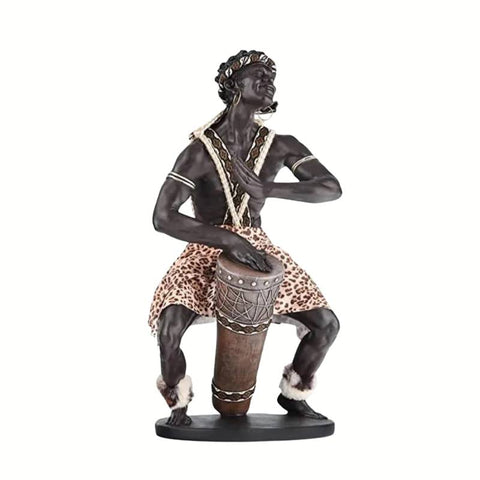 statue art africain