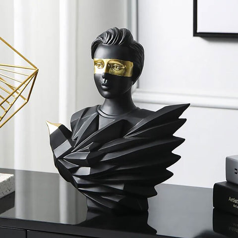 Statue Femme <br> Contemporaine 31 à 41 cm