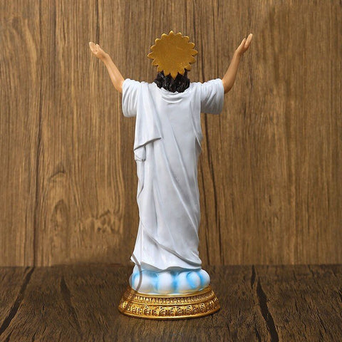 Sculpture Moderne <br> Statue Jésus 22 cm