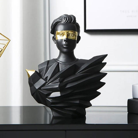 Statue Femme <br> Contemporaine 31 à 41 cm