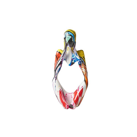 Sculpture Contemporaine <br> Statuette Penseur Graf