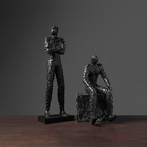Statue Homme Moderne