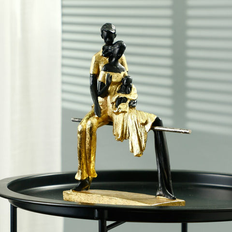 Sculpture Couple Moderne