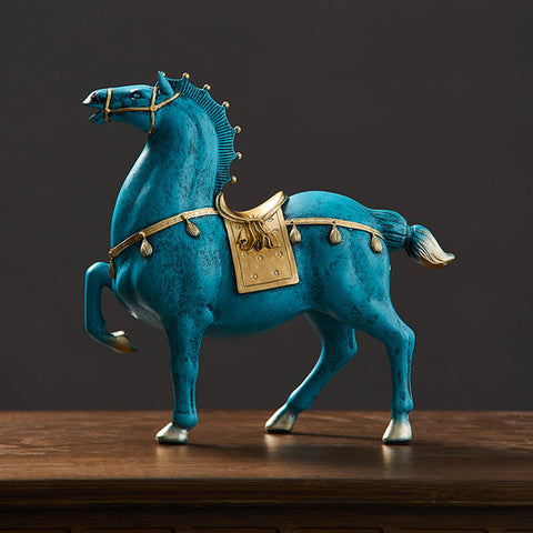 Statue Cheval <br/> Chinois