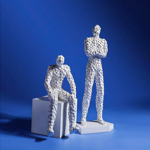 Statue Homme Moderne