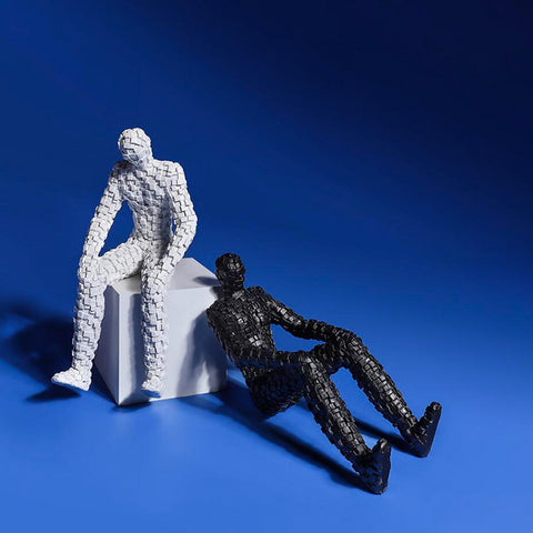 Statue Homme Moderne