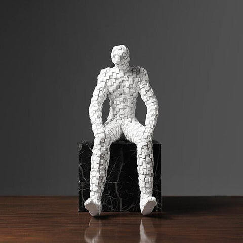 Statue Homme Moderne
