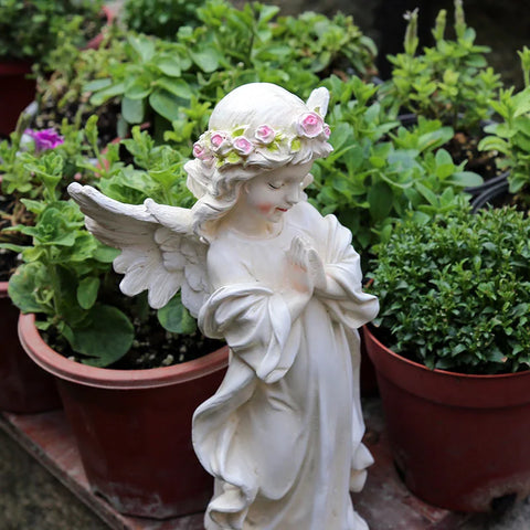 statut ange jardin