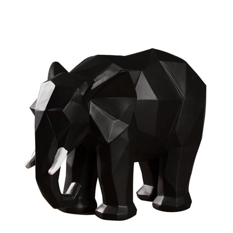 Éléphant Statuette 21 cm