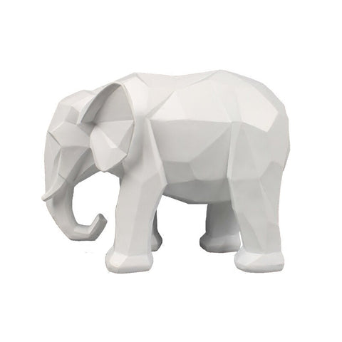 Éléphant Statuette 21 cm