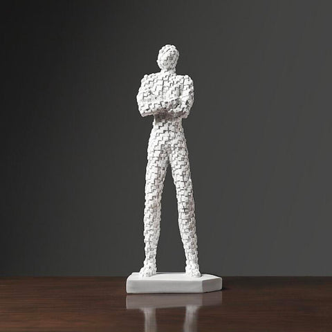 Statue Homme Moderne