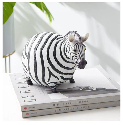 Statue Zèbre 18 cm