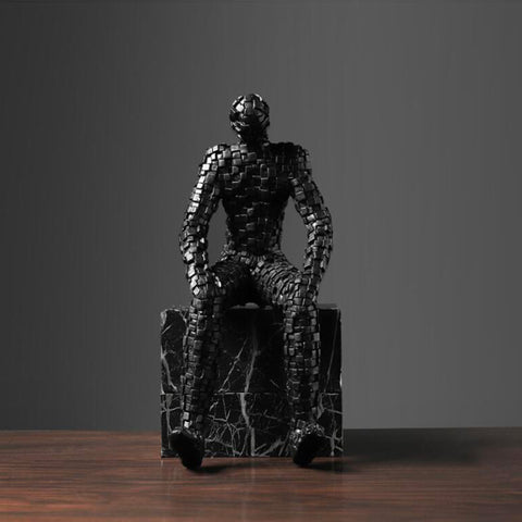 Statue Homme Moderne
