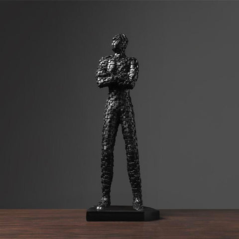Statue Homme Moderne